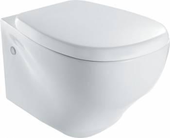 Унитаз подвесной CERAMICA GLOBO SPA Affetto Vasi e Bidet 54.37 AFS02.BI. Фото