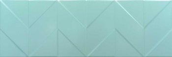 Керамин Плитка облицовочная Танага 4Д 250х750 декор бирюзовый