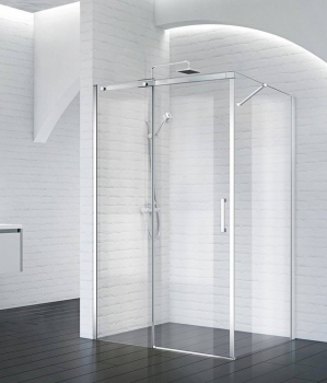 Душевой уголок BELBAGNO ACQUA-AH-1-140/100-C-Cr. Фото