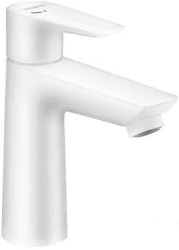 Смеситель для раковины Hansgrohe Talis E 71712700 белый матовый. Фото