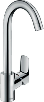 Смеситель для кухни Hansgrohe Logis 71835000. Фото