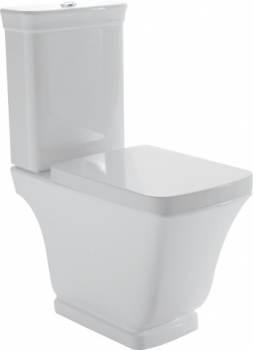 Унитаз напольный MULTI CERAMICA GLOBO SPA Relais Vasi e Bidet 63.36 RE003.BI. Фото