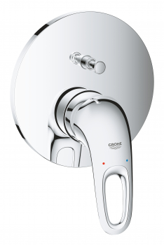 Смеситель для ванны GROHE 24049003 Eurostyle New, хром. Фото