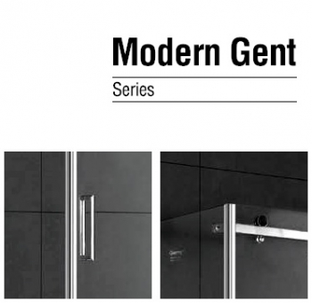 Душевая дверь GEMY Modern Gent S25191B L. Фото