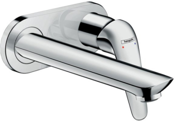 Смеситель для раковины Hansgrohe Novus 195 71127000 (внешняя часть). Фото