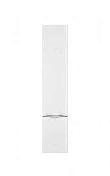 Шкаф-пенал подвесной 35 см, правый, белый глянец AM.PM Like M80CHR0356WG. Фото