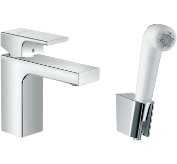 Набор для биде Hansgrohe Vernis Shape 71216000 хром. Фото