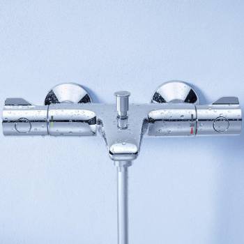 Термостатический смеситель для ванны GROHE Grohtherm 800 34576000. Фото