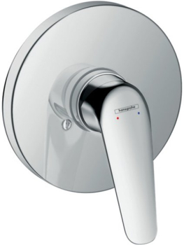 Смеситель для душа Hansgrohe Novus 71067000 (внешняя часть). Фото