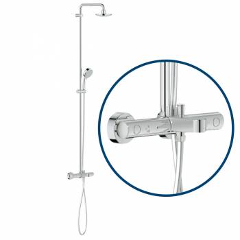 GROHE 26223000 New Tempesta Cosmopolitan 160 Душевая система с термостатом для ванны. Фото
