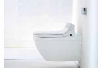 Унитаз подвесной DURAVIT Starck 3 Senso Wash 2226590000. Фото