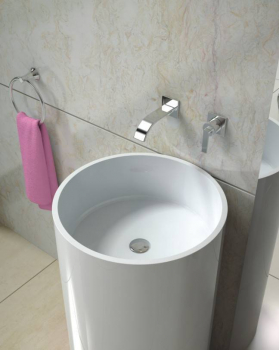 Раковина NS BATH NSF-4586G (глянцевая) 45х45. Фото