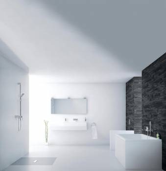 Смеситель для ванны GROHE Quadra 32639000. Фото