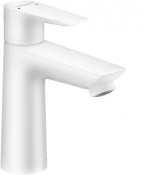 Смеситель для раковины Hansgrohe Talis E 71710700 белый. Фото