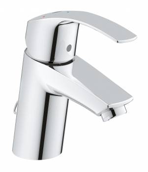 Смеситель для раковины GROHE Eurosmart 23372002. Фото