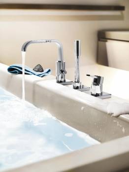 Смеситель для ванны GROHE Allure 19316000. Фото