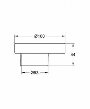 Мыльница GROHE 40256000 для ванной комнаты. Фото