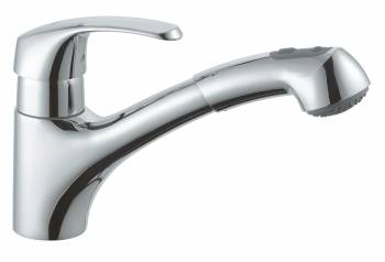 GROHE 32999000 Alira Смеситель однорычажный  для мойки. Фото