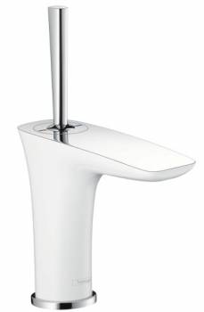 Смеситель для маленькой раковины HANSGROHE PuraVida 15075400. Фото