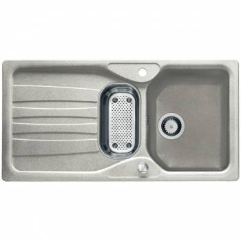 Кухонная мойка FRANKE Calypso COG 651 серебристый 114.0185.007. Фото
