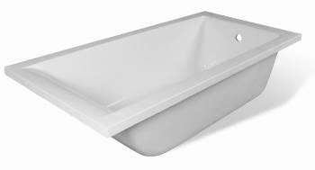 Ванна из литьевого мрамора ЭСТЕТ Дельта 190х90. Фото