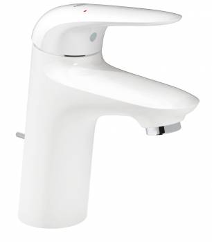 GROHE 23707LS3 Eurostyle 2015 Solid Смеситель для раковины со сливным гарнитуром, S-Size. Фото