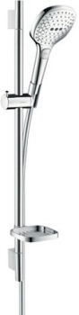 Душевой гарнитур Hansgrohe Raindance Select 120 3jet 65 (хром) 26620000. Фото