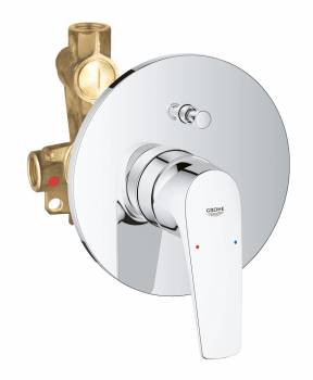 GROHE 29113000 BauFlow Смеситель для ванны, встраиваемый, со встроенным механизмом. Фото