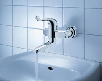 Смеситель для раковины GROHE Euroeco Special 32792000. Фото