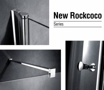Душевой уголок GEMY New Rockcoco S03082B. Фото