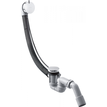 Слив-перелив для ванны Hansgrohe Flexaplus S 58150000. Фото