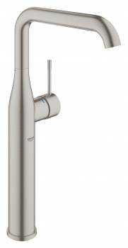 GROHE 32901DC1 Essence New Смеситель однорычажный для свободностоящей раковины U-излив, гладкий корпус. Фото