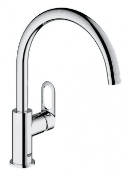 Смеситель для мойки GROHE BauLoop 31368000. Фото
