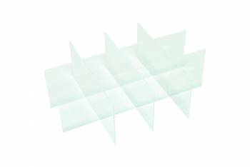 Органайзер SMART  прозрачный CERSANIT P-MD-SMA-DIV/CAR60. Фото