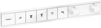 Термостат для ванны Hansgrohe RainSelect на 5 потребителя 15384700. Фото