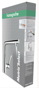 Смеситель для кухни Hansgrohe Metris Select хром 14883000. Фото