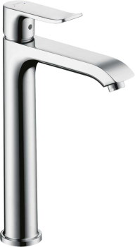 Смеситель Hansgrohe Metris для раковины 31185000, хром. Фото