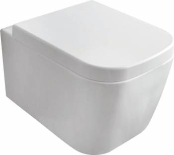 Унитаз подвесной CERAMICA GLOBO SPA Stone Vasi e Bidet 45.36 SSS03.BI. Фото