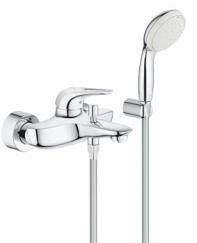 GROHE 3359230A Eurostyle 2015 Смеситель для ванны с душевым набором. Фото