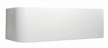 Декоративная фронтальная панель для ванны 160х100 см, правосторонняя AM.PM Spirit W72A-160R100W-P2. Фото
