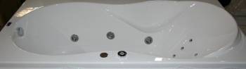 Ванна АКВАТЕК Мартиника 180х90 с гидромассажем. Фото