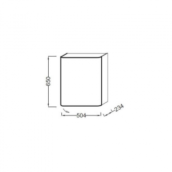 Пенал JACOB DELAFON Replay EB1075D-F84. Фото