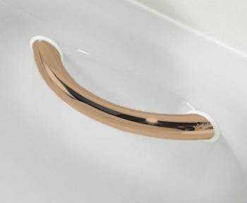Комплект ручек для ванн KALDEWEI Тип А (бронза). Фото