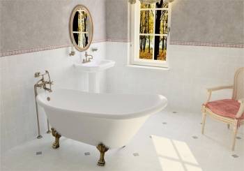 Ванна CASTONE Даллас 170х83. Фото