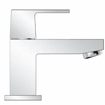 GROHE 23137000 Eurocube Вертикальный вентиль. Фото