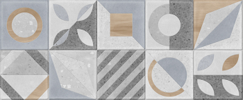 Gracia Ceramica 010100001227 Плитка облицовочная Supreme 250х600 multi 03. Фото