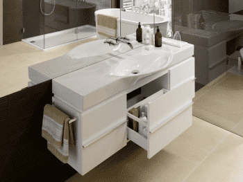 Тумба под раковину LAUFEN Palace 4.0135.1.075.464.1. Фото