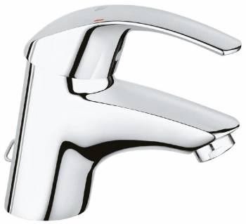 GROHE 3318810E Eurosmart Смес.д.раковины с цеп,5,8л/мин. Фото