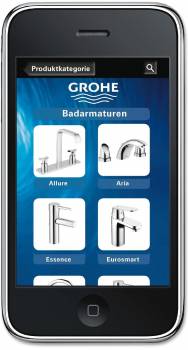 Смеситель для раковины Grohe Eurosmart Cosmopolitan 32824000. Фото