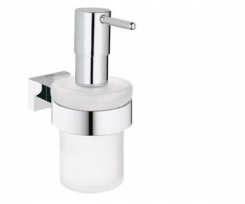 Дозатор для жидкого мыла GROHE Essentials 40394001 для ванной комнаты. Фото